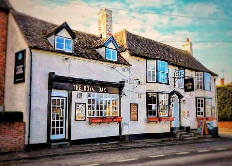 מלון Bredon The Royal Oak מראה חיצוני תמונה